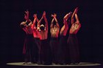 alvin ailey american dance theater performing the hunt