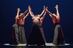 alvin ailey american dance theater performing the hunt
